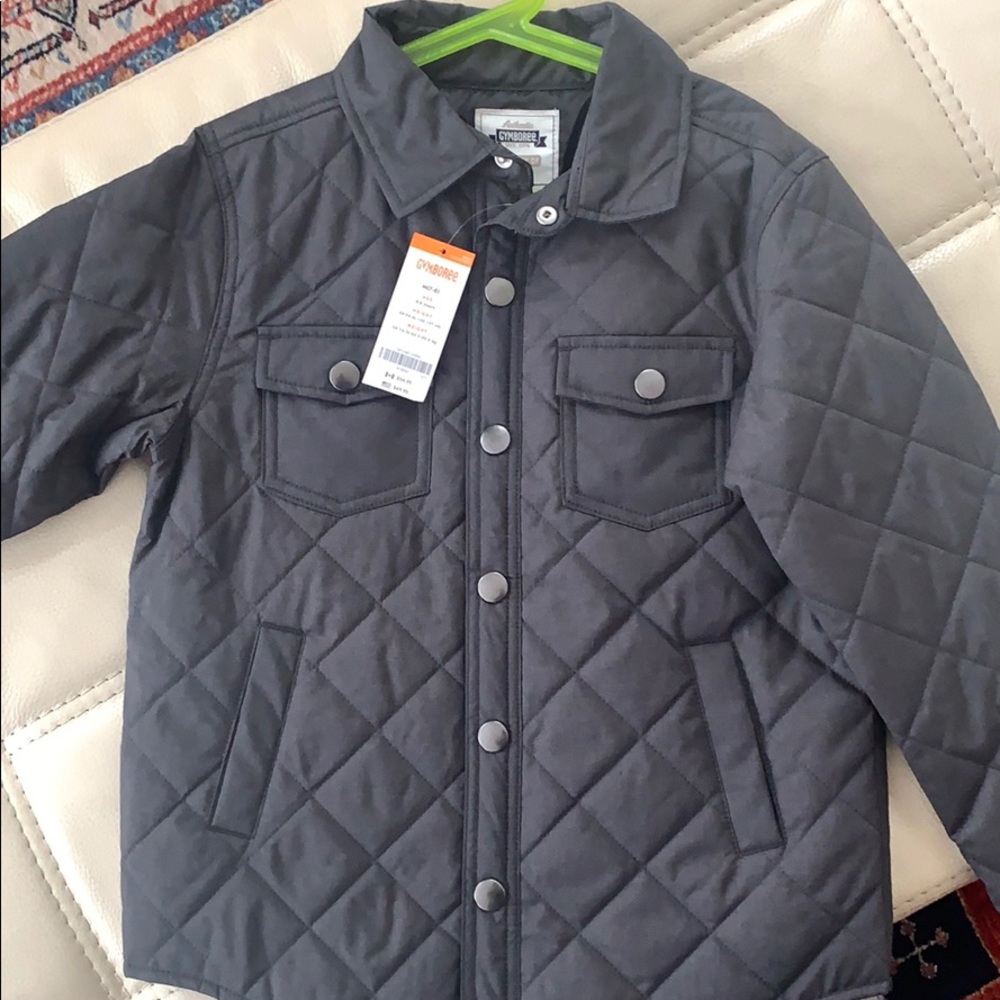 Gymboree boys barn coat